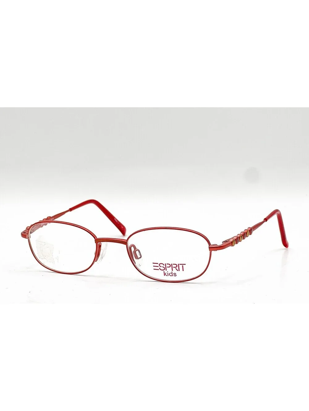 Esprit Kids Et9358 531 Red Metal Authentic Eyeglasses 44-17-120